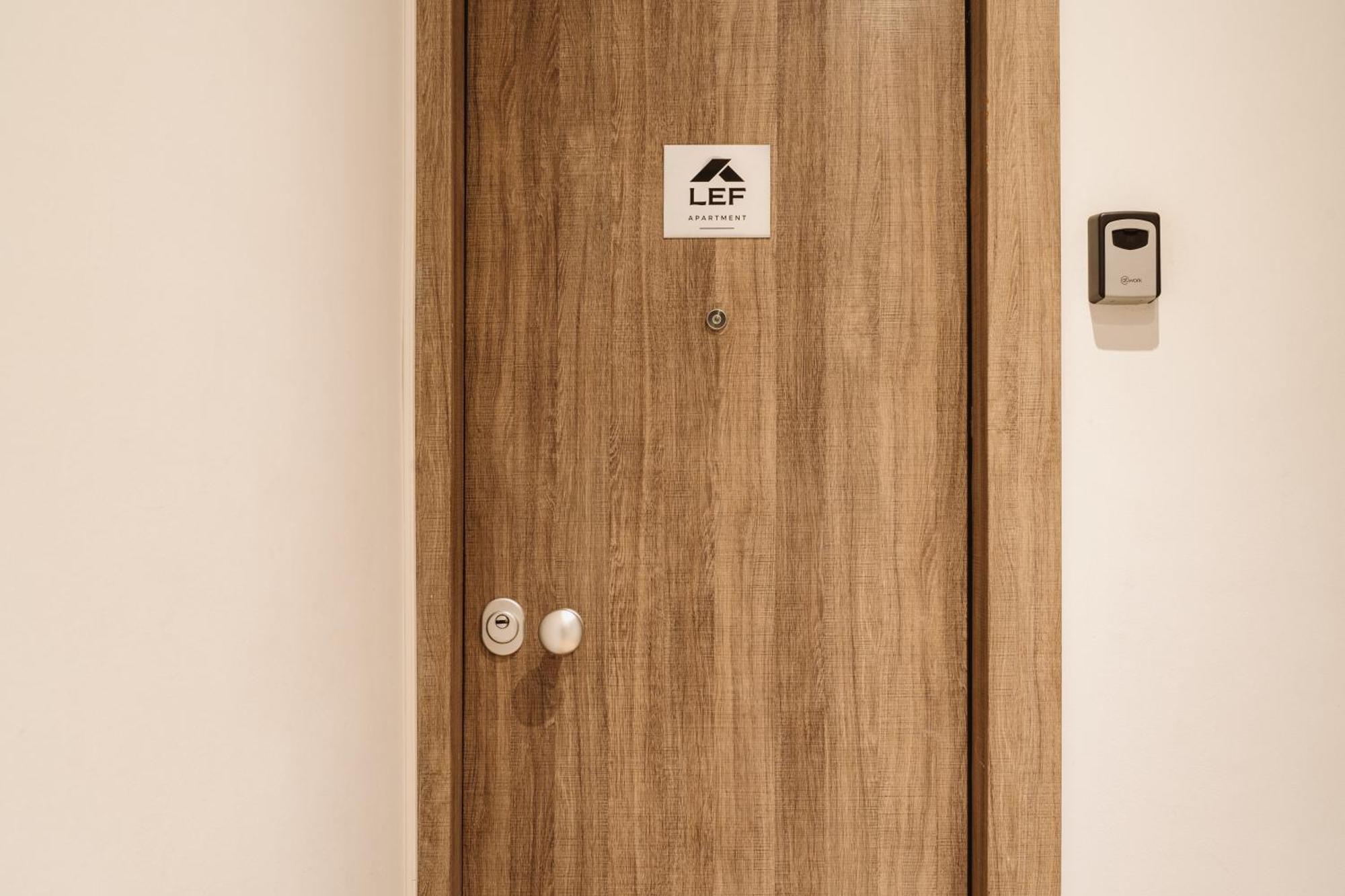 Lef Apartment Thessaloniki Exterior foto